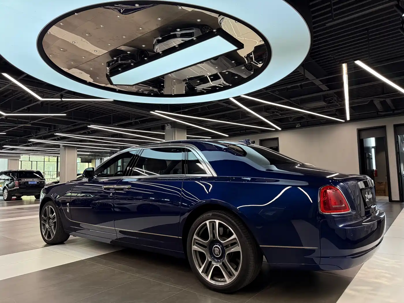 Rolls-Royce Ghost 2016 2015 Series II Extended Version