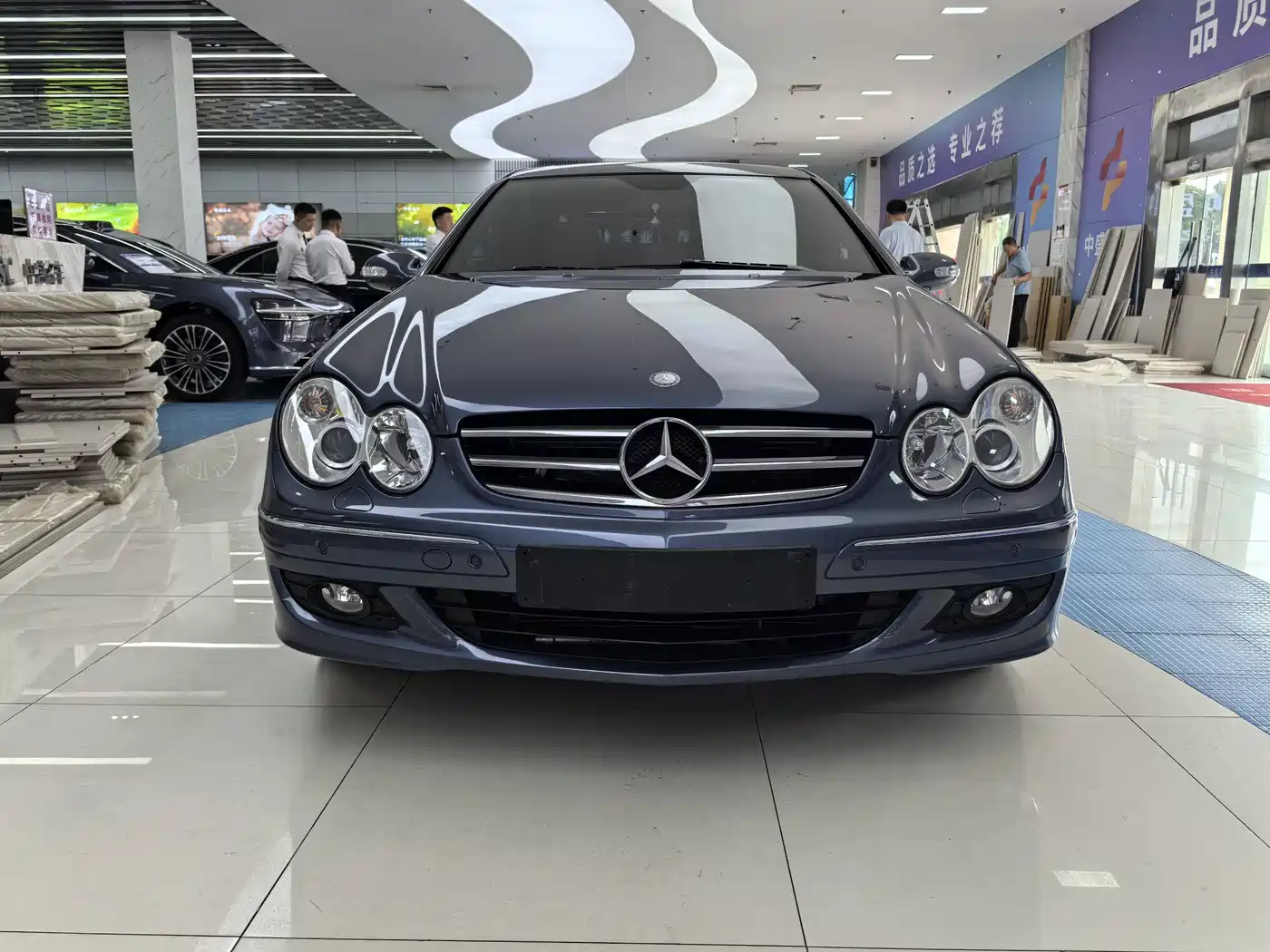 Mercedes-Benz CLK-Class 2008 2006 CLK 280 Coupe