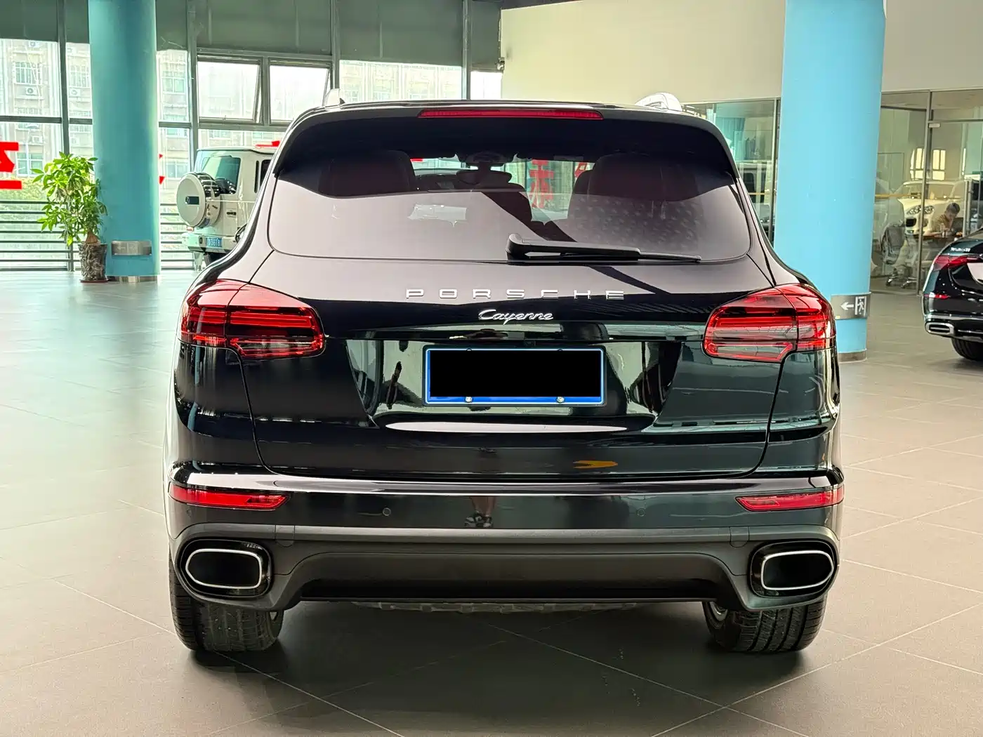 Porsche Cayenne 2015 Cayenne 3.0T фото 5