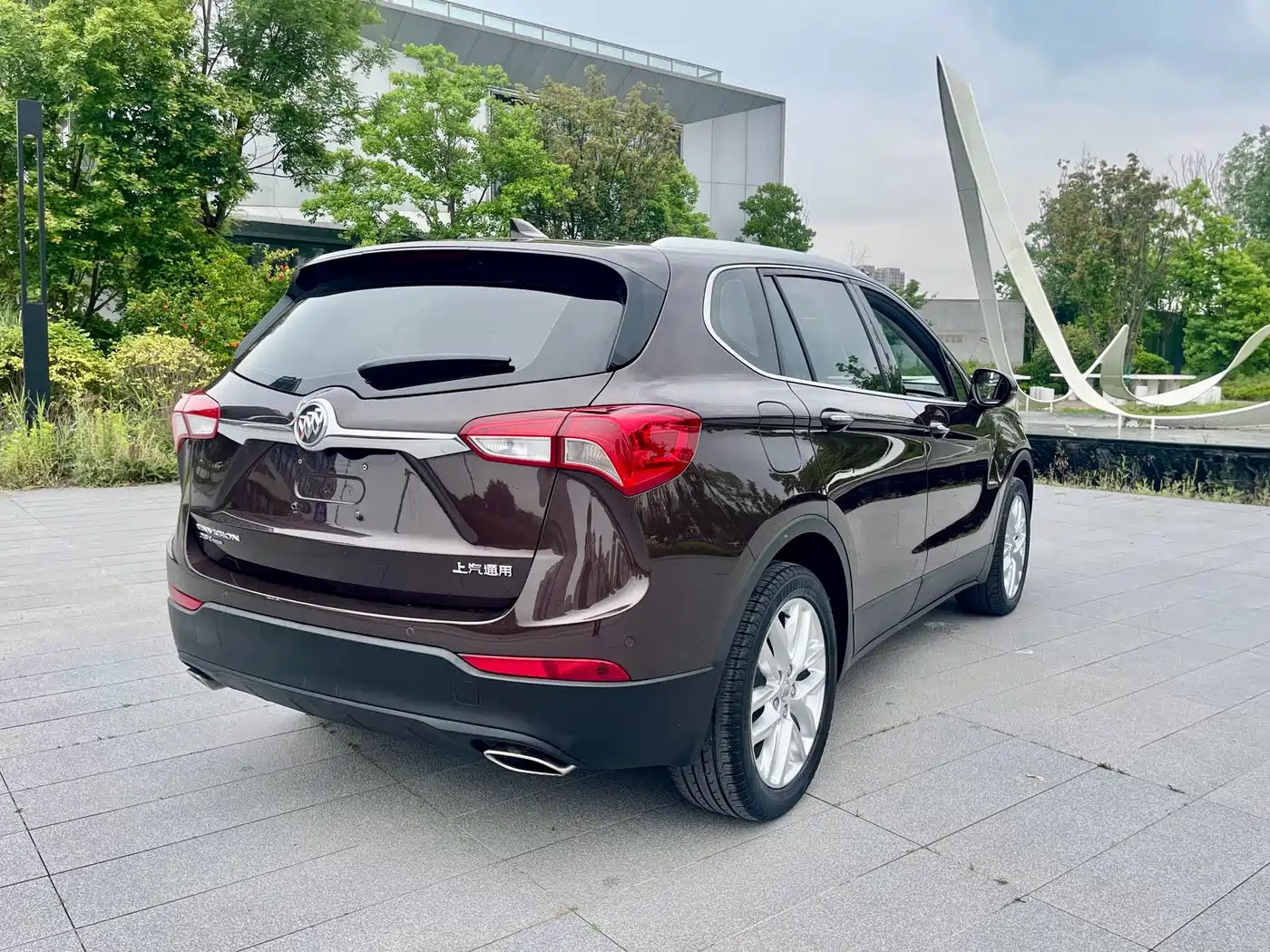 Buick Envision Plus 2019 28T AWD Elite Model China VI фото 20