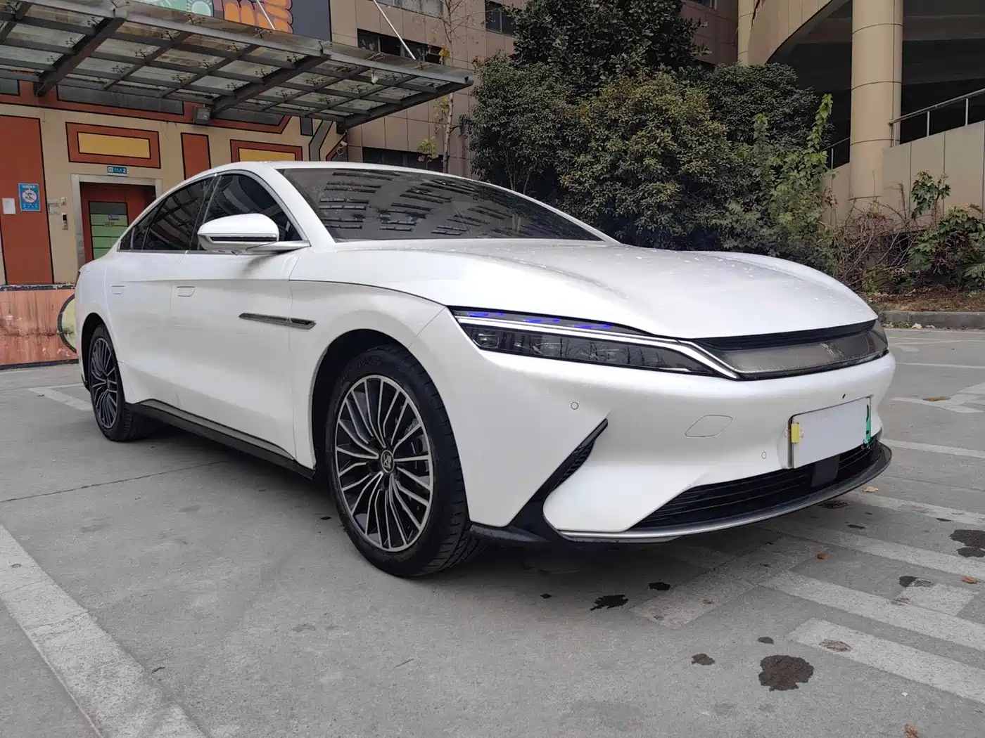 BYD Han 2020 EV Extended Range Luxury фото 3