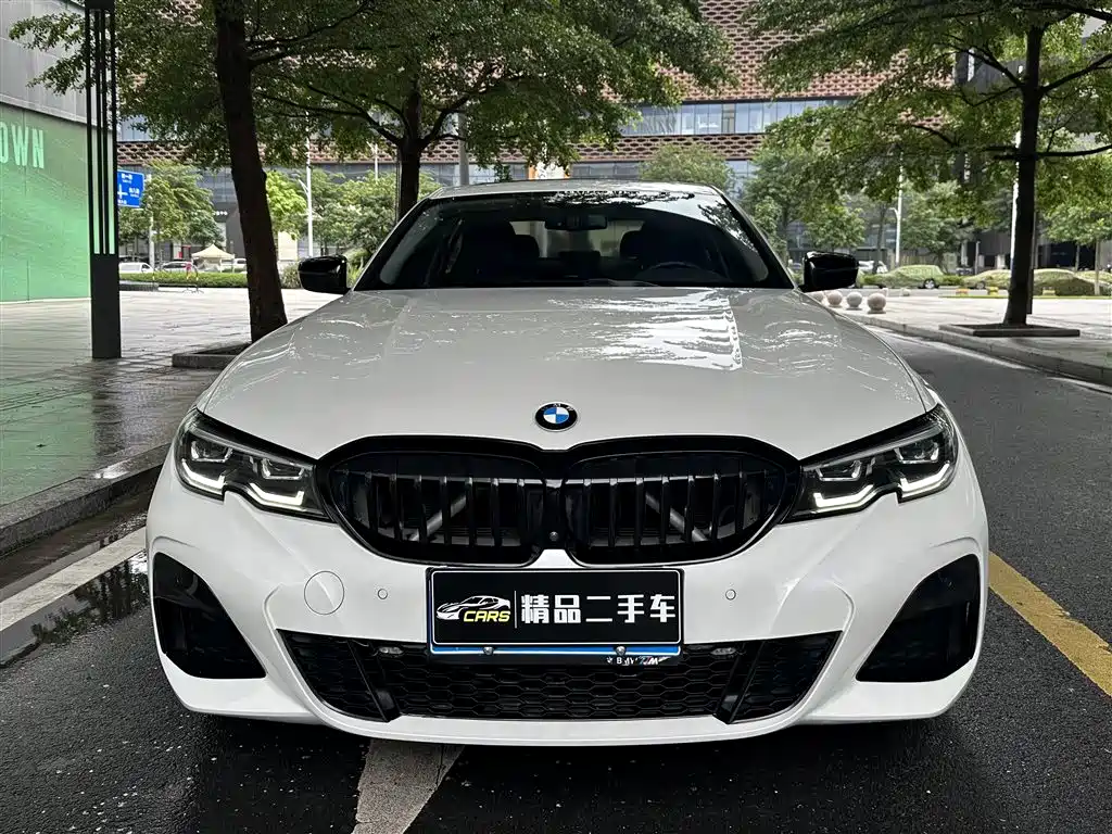 BMW 3 Series 2020 325Li M Sport Black Night Package фото 2