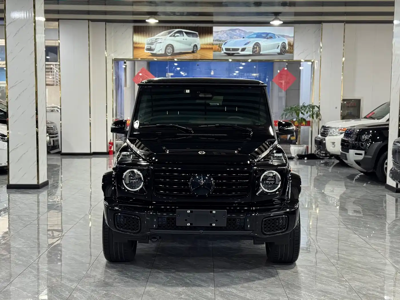 Mercedes-Benz G-Class 2025 2025 G 550 North America Edition