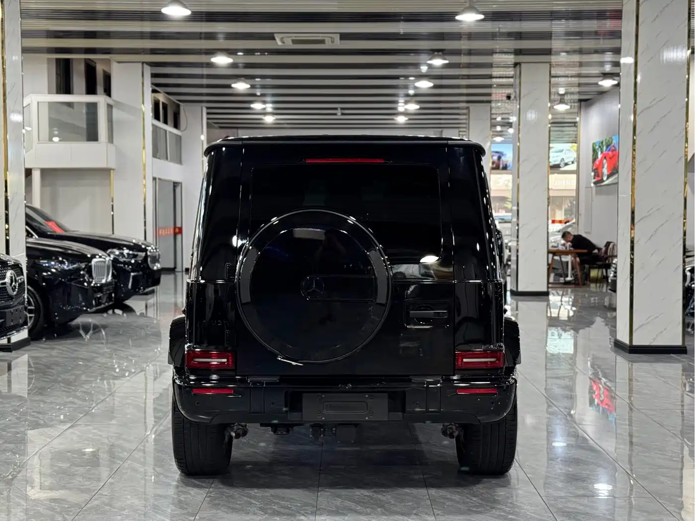 Mercedes-Benz G-Class 2025 2025 G 550 North America Edition