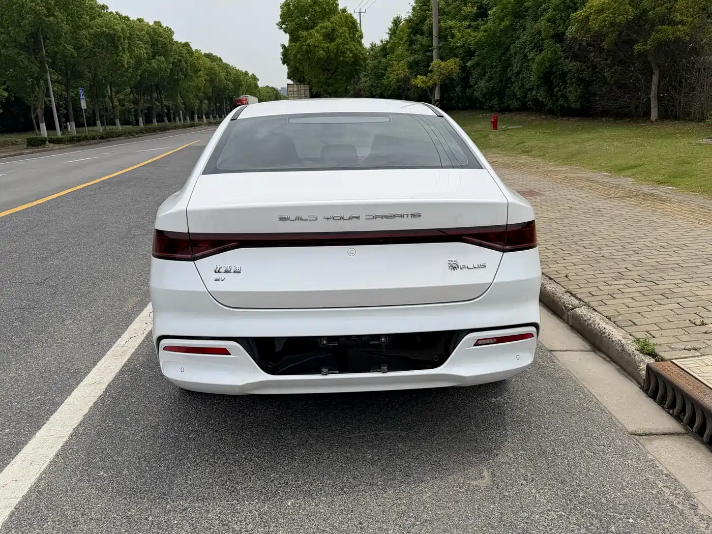 BYD Qin PLUS 2021 EV 510KM Mobility Edition фото 8