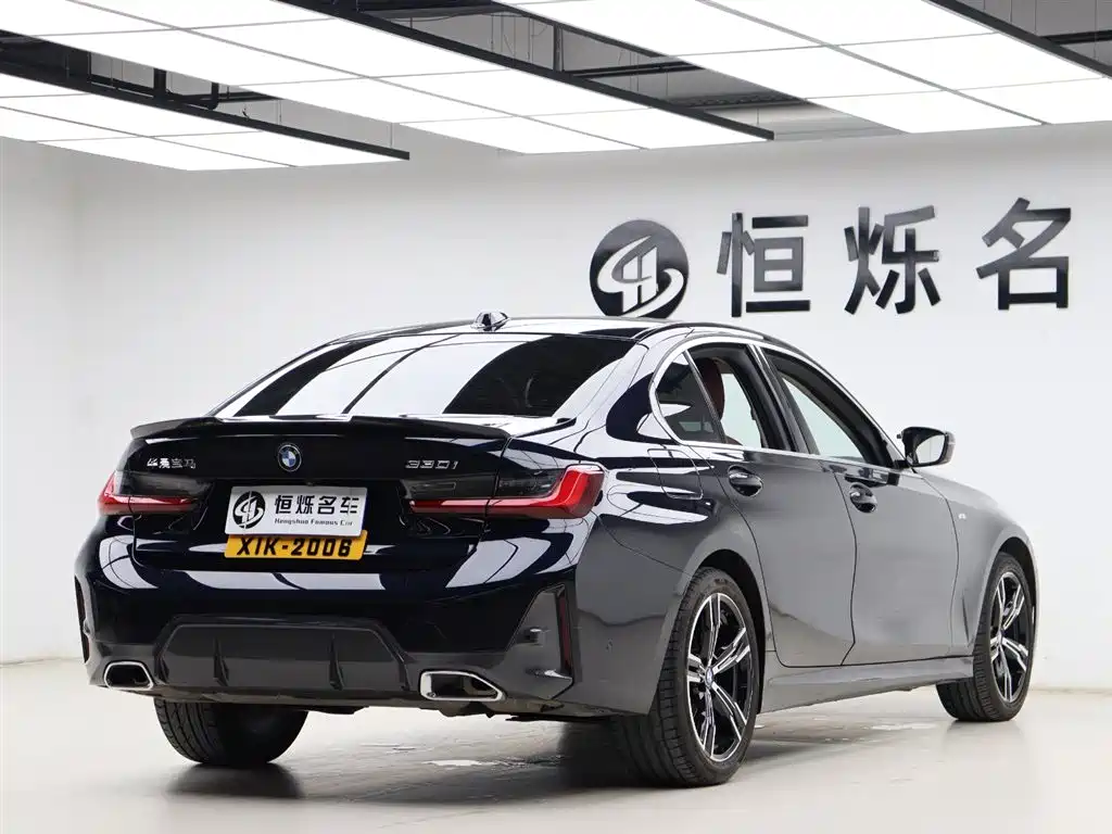 BMW 3 Series 2024 325i M Sport Package фото 24