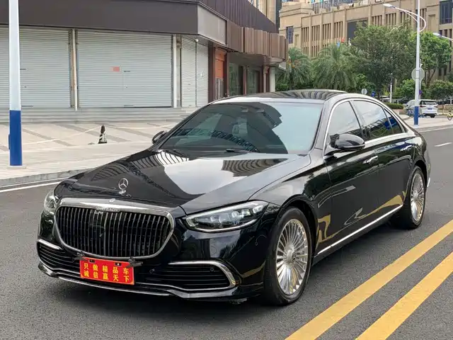 Mercedes-Benz S S 400 L, Люкс