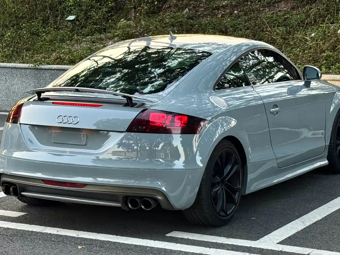 Audi TTS 2008 Model TTS Coupe 2.0TFSI quattro фото 15