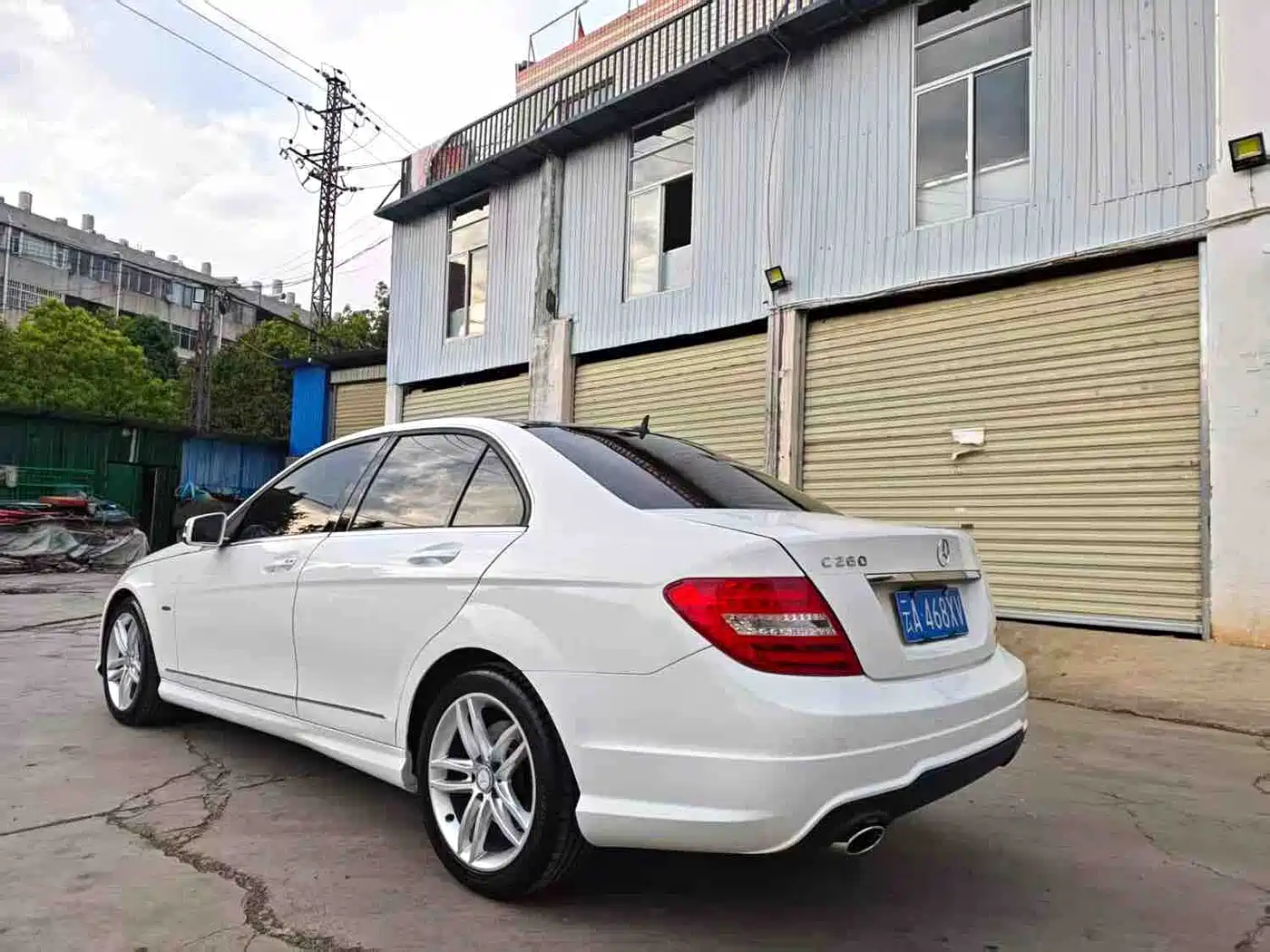 Mercedes-Benz C-Class 2014 2013 C 260 Elegance Grand Edition