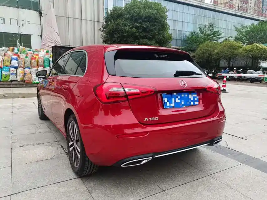 Mercedes-Benz A-Class (Import) 2020 2020 A 180