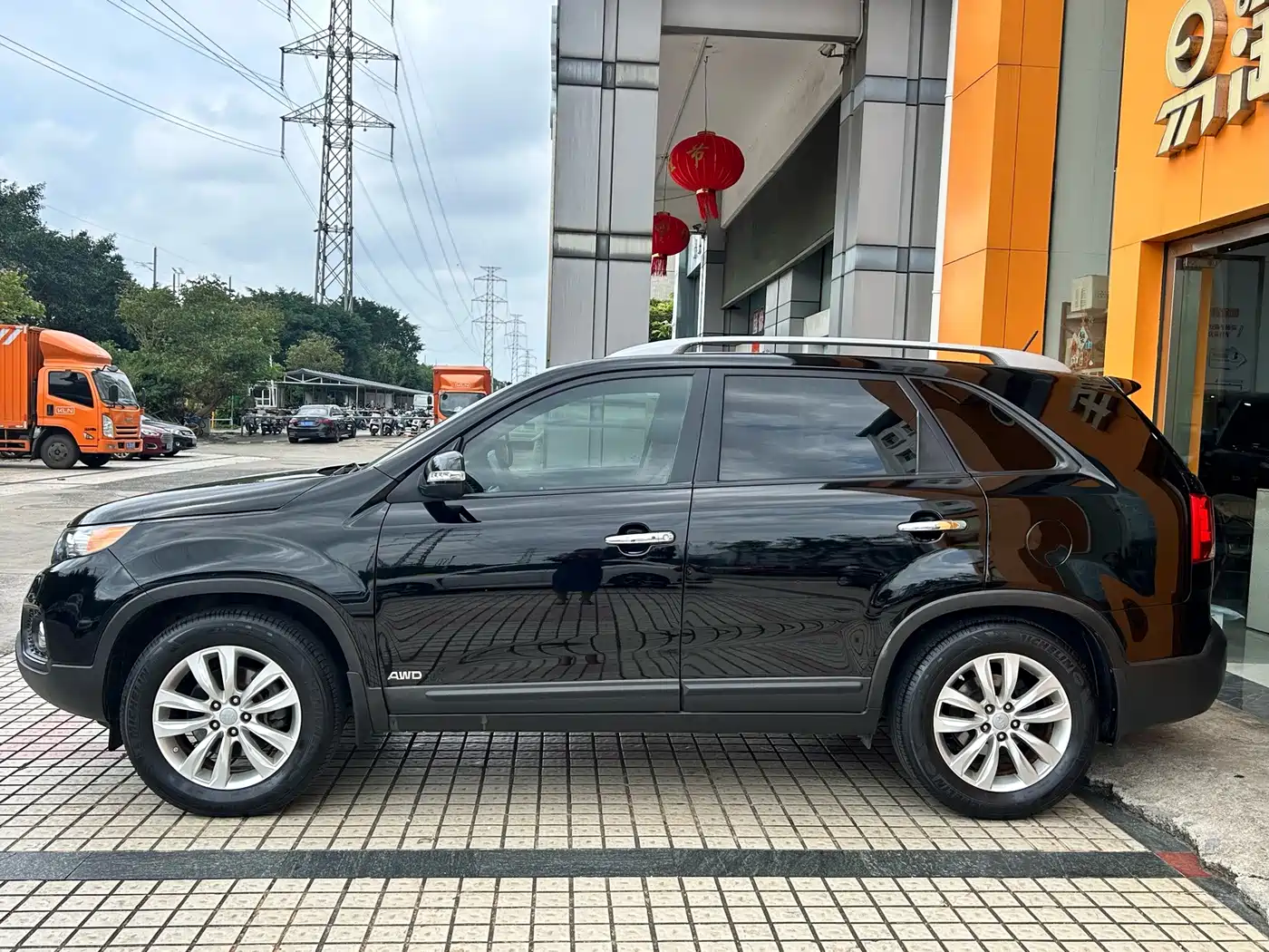 Kia Sorento 2011 2012 2.4L Gasoline Supreme Edition