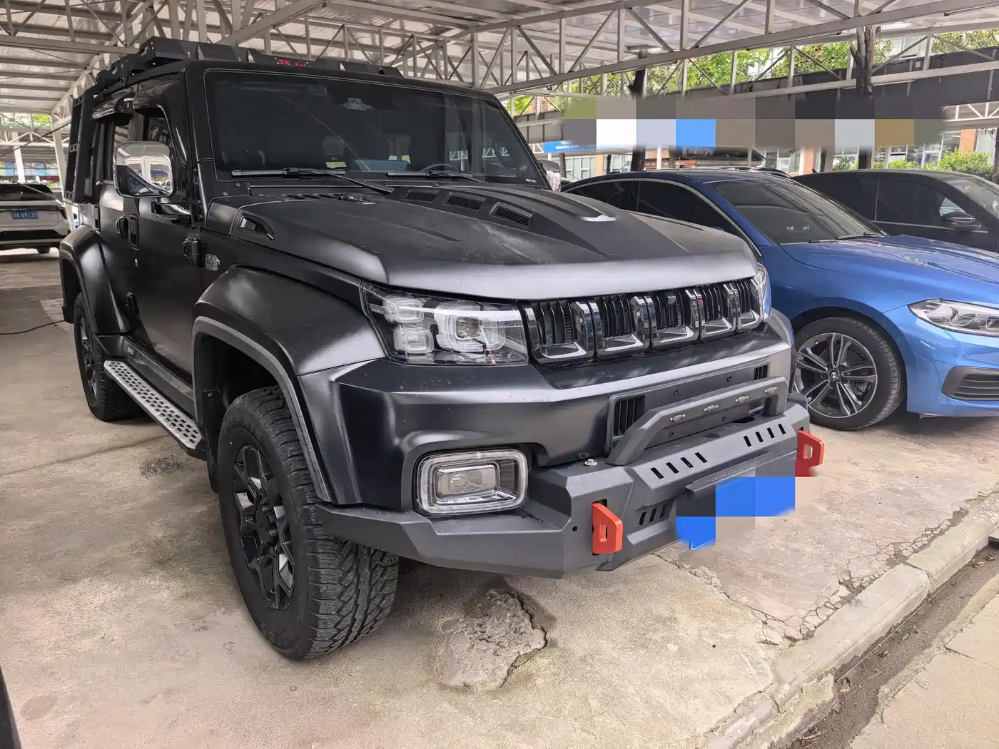 BAIC ORV Beijing Offroad BJ40 2023 2.0D Automatic 4WD Blade Hero Edition Knight Type фото 3