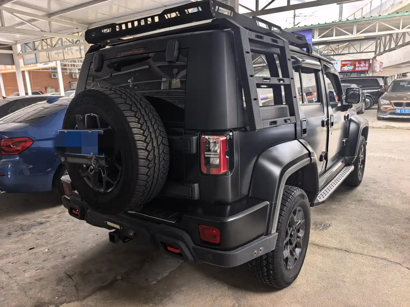 BAIC ORV Beijing Offroad BJ40 2023 2.0D Automatic 4WD Blade Hero Edition Knight Type фото 17