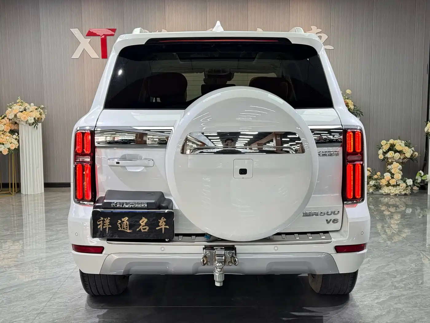Tank 500 2023 3.0T Sport Edition (5-seater) фото 27