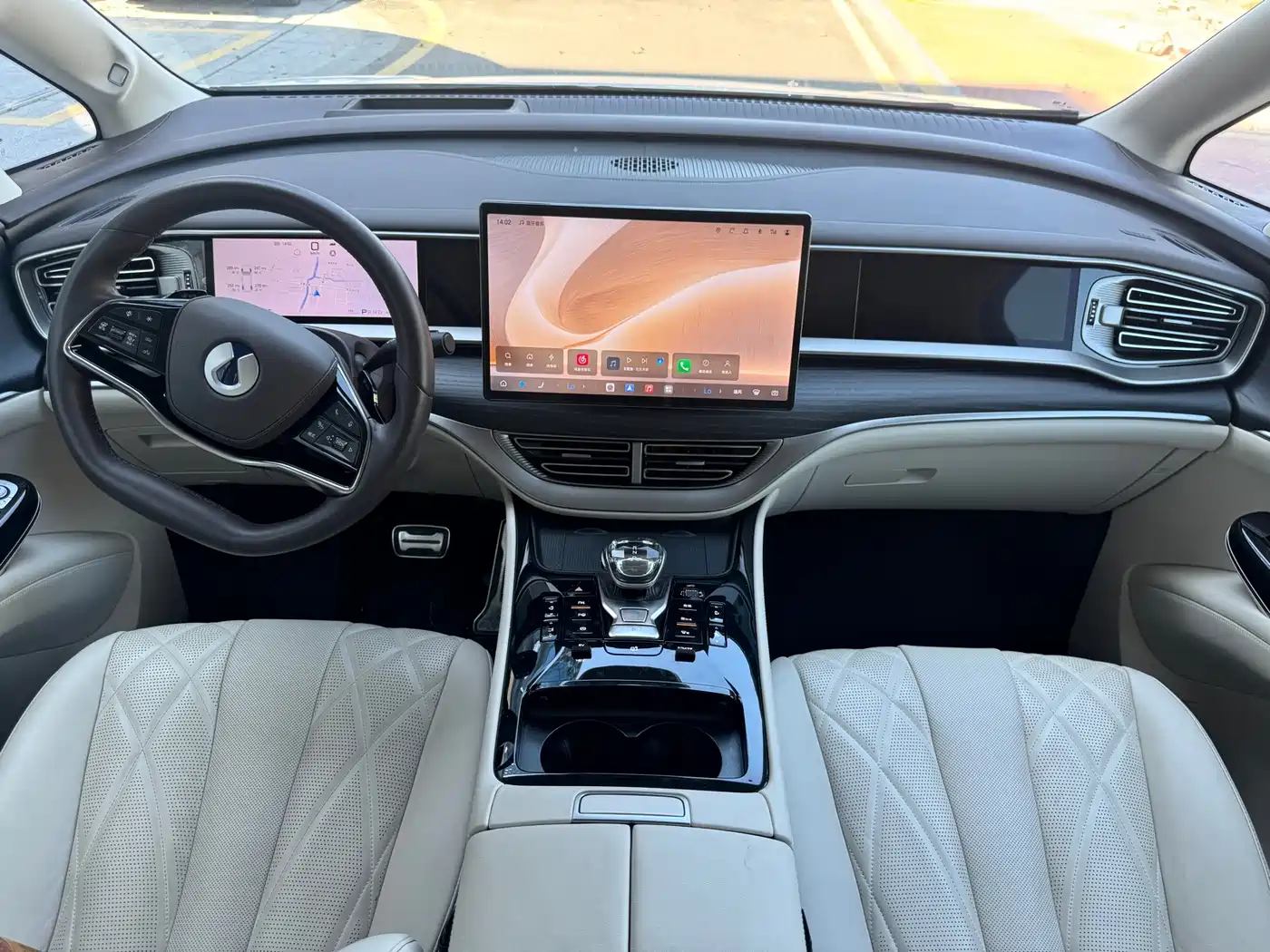 Denza D9 2025 2025 Model DM-i Smart Drive Edition 1020 AWD Flagship