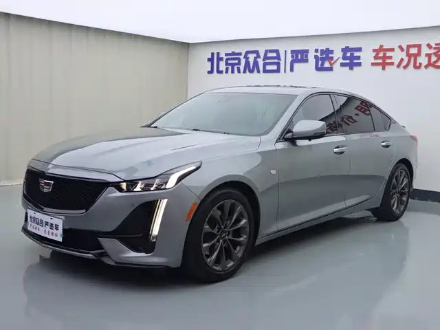 Cadillac CT5 28T, Люкс, Стандарт