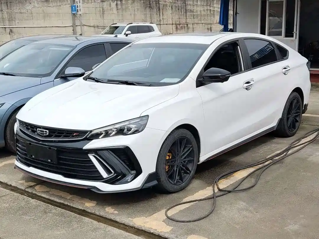 GEELY AUTOMOBILE BINRUI