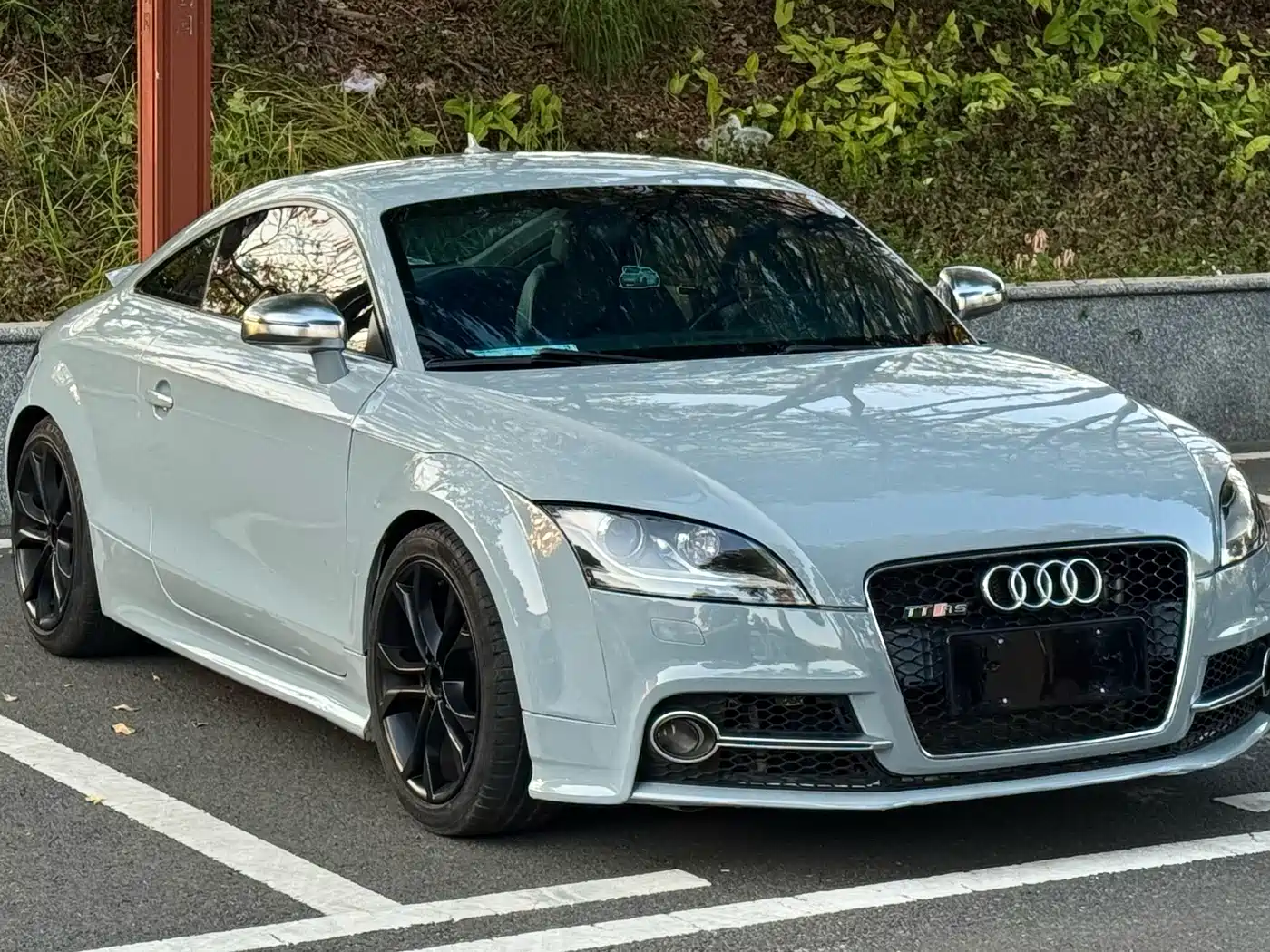 Audi TTS 2008 Model TTS Coupe 2.0TFSI quattro фото 2