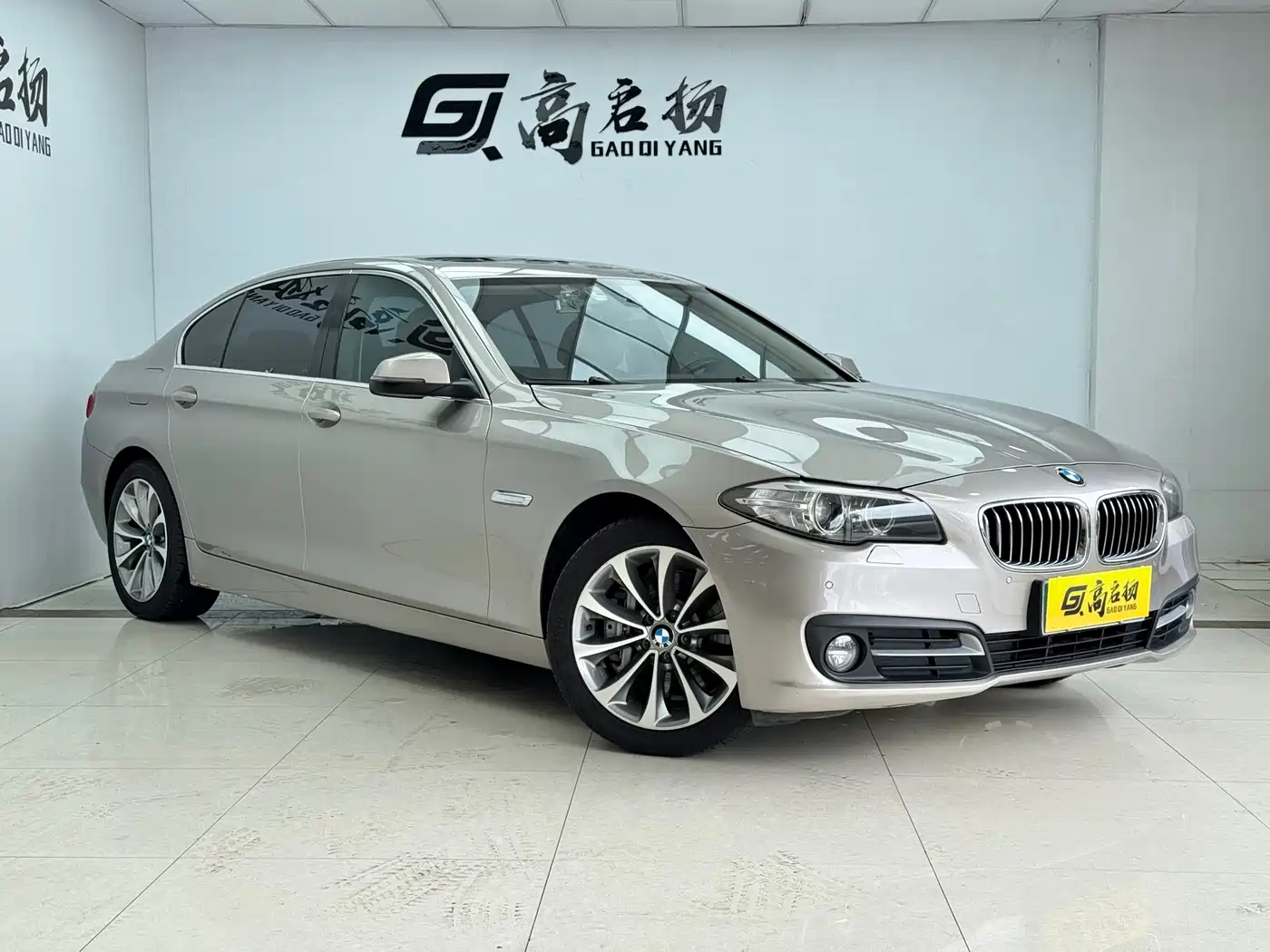 BMW 5 Series 2014 528Li Leading Edition фото 3