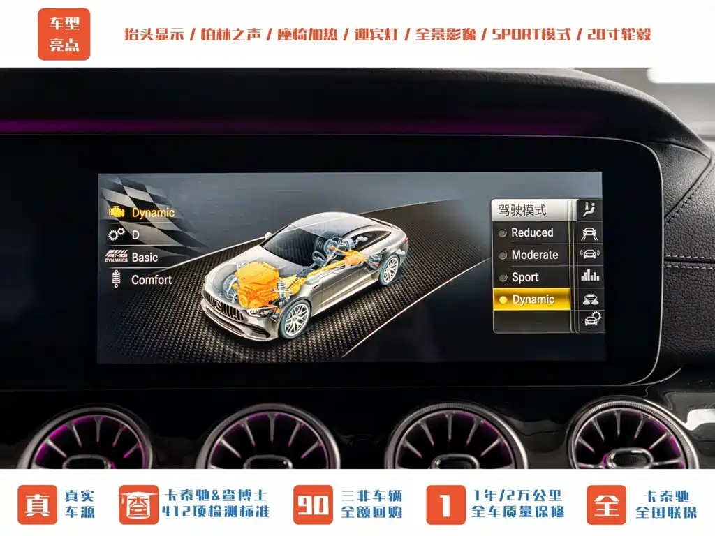 Mercedes-Benz AMG GT 2019 AMG GT 50 4-Door Coupe фото 19