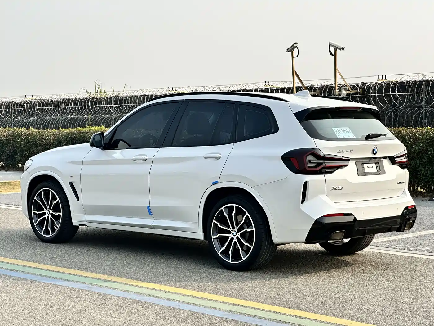 BMW X3 2022 xDrive30i Leading M Night Package фото 6