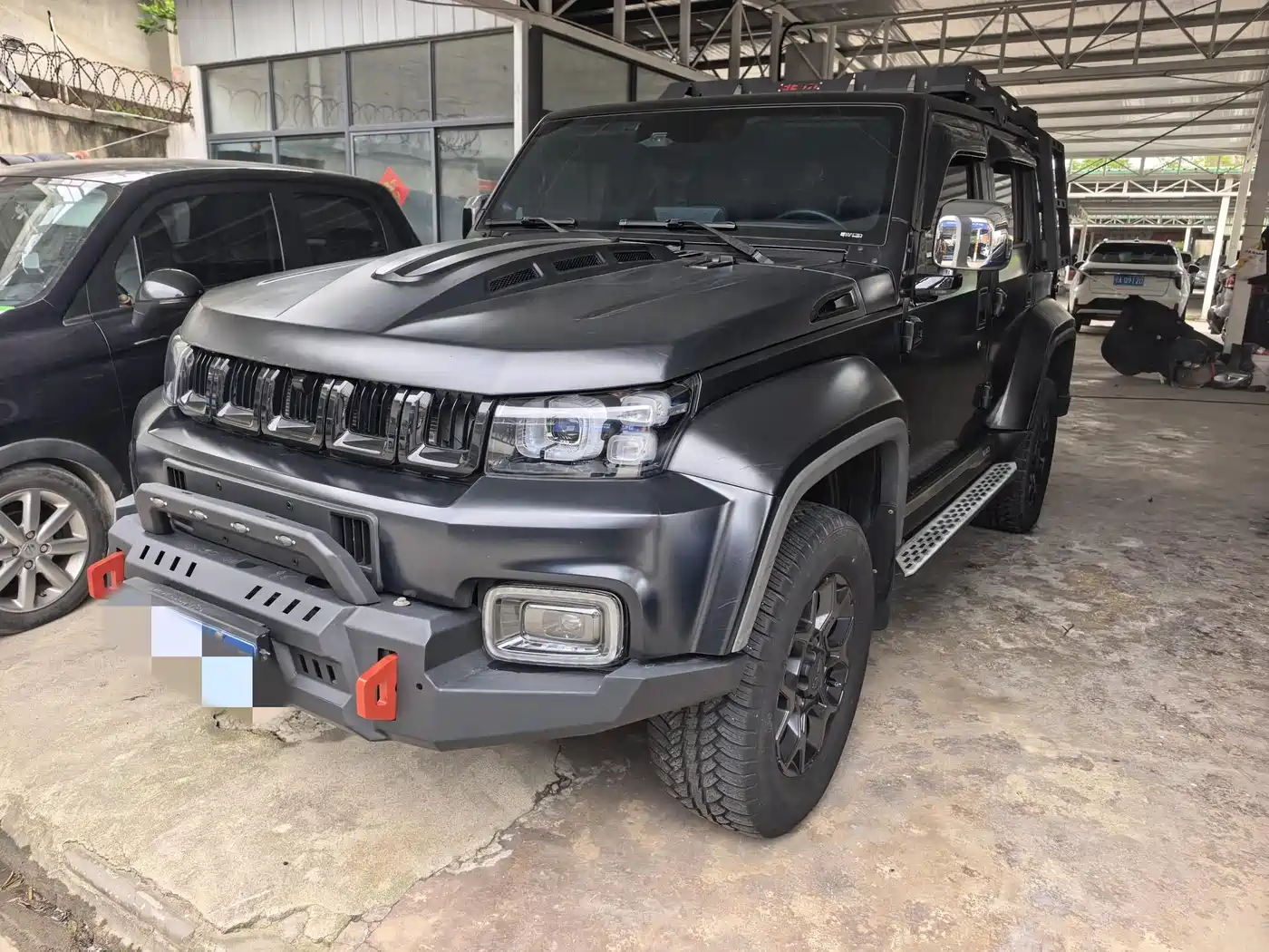 BAIC ORV Beijing Offroad BJ40 2023 2.0D Automatic 4WD Blade Hero Edition Knight Type