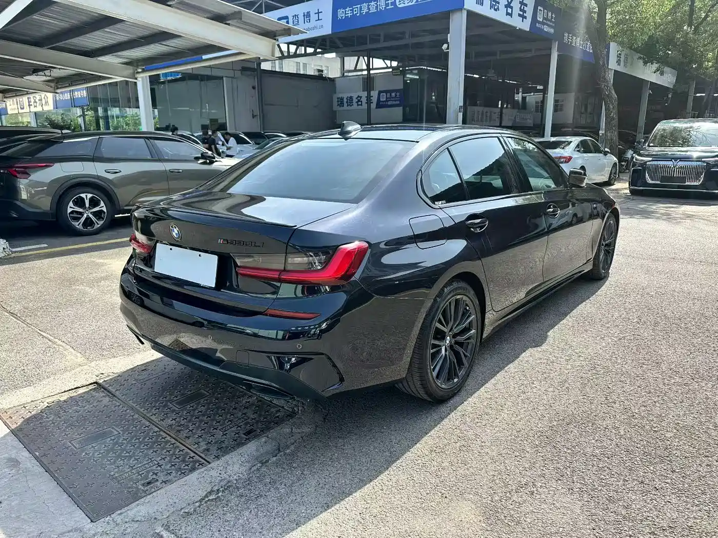 BMW 3 Series 2020 Facelift 325Li M Sport Package фото 9