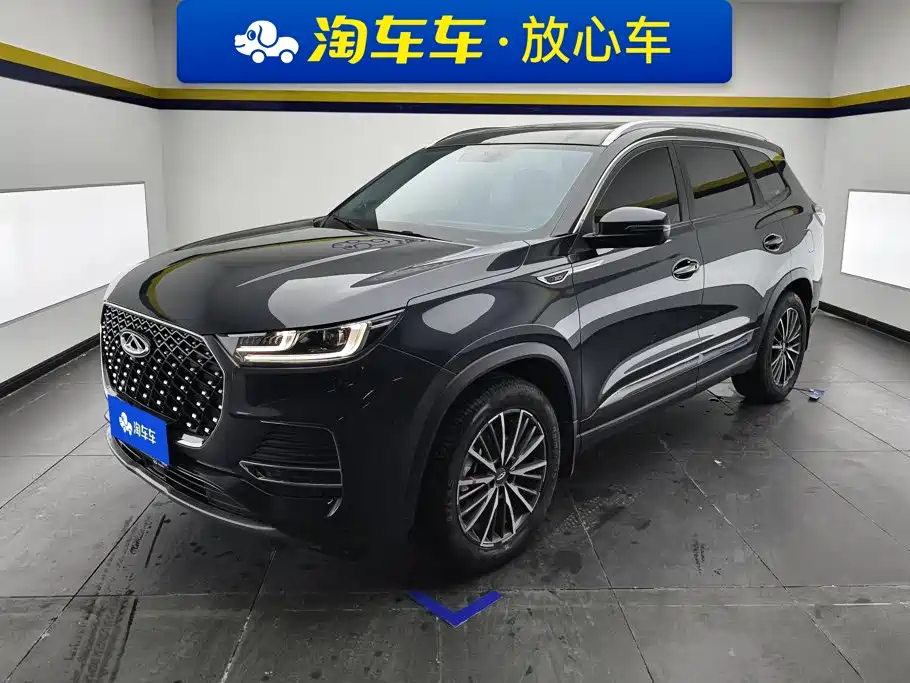 Chery Tiggo 8 PLUS 2023 2022 290TGDI DCT Passion Edition+