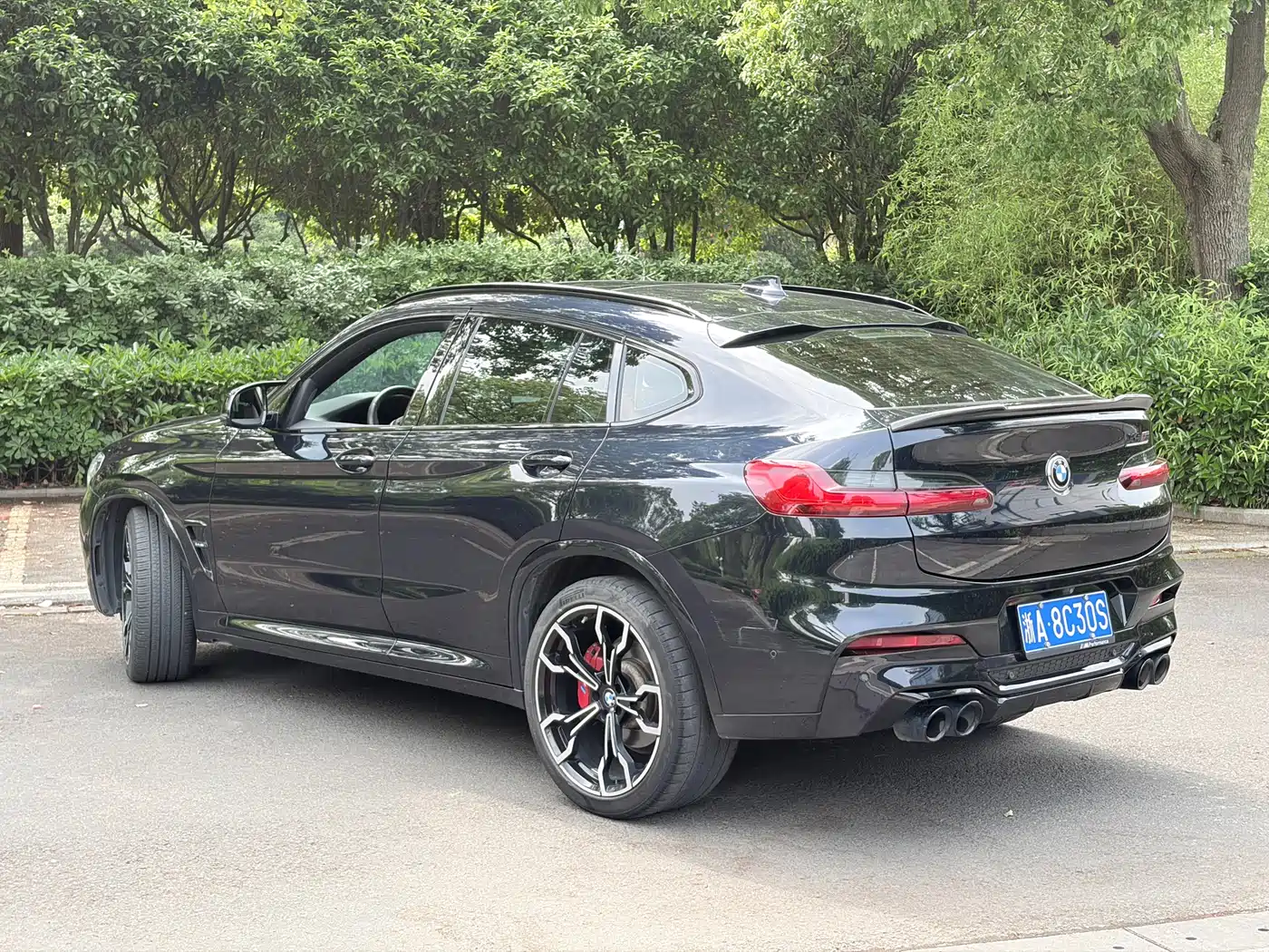 BMW X4 2020 xDrive30i M Sport Package фото 19