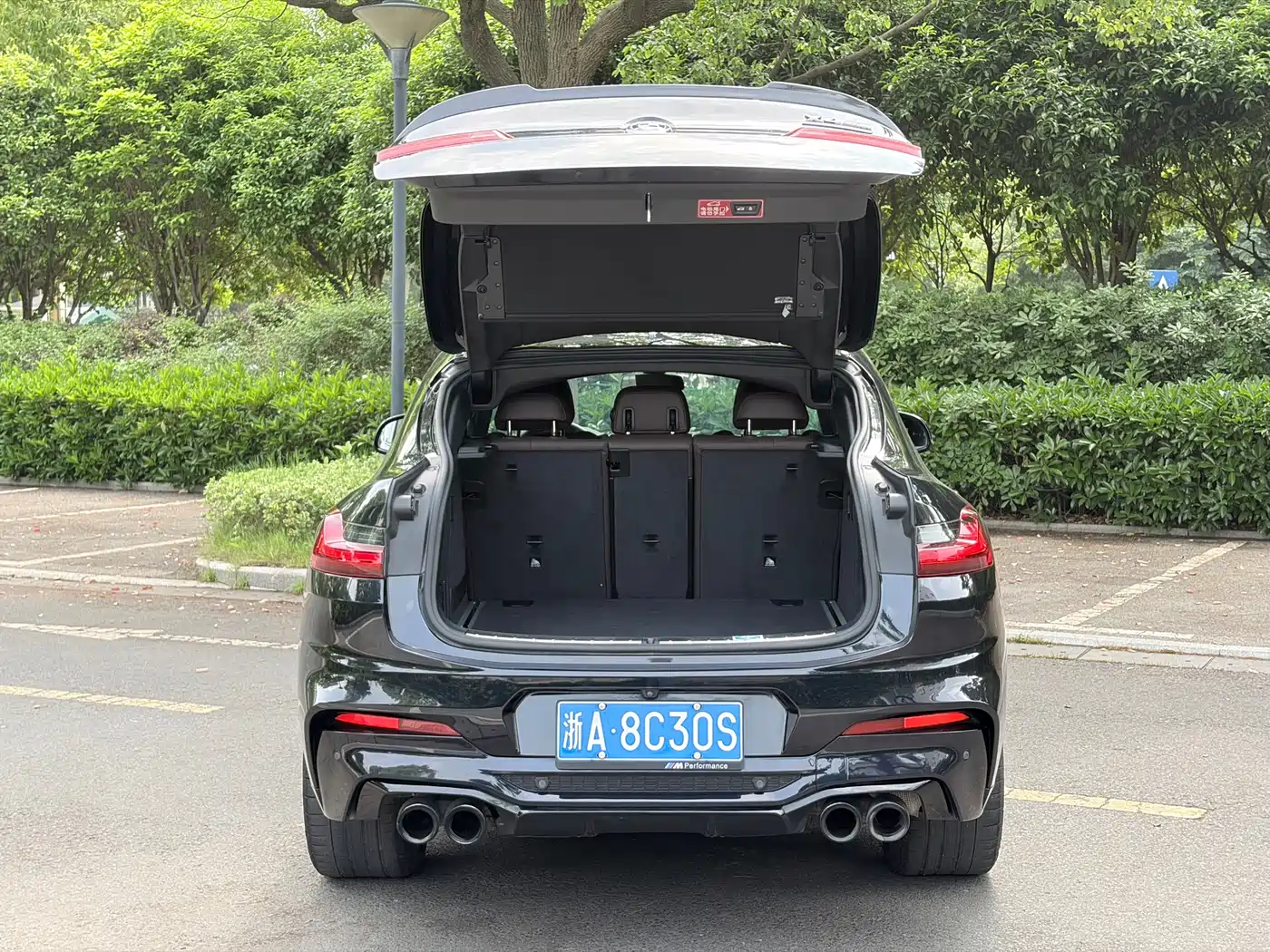 BMW X4 2020 xDrive30i M Sport Package фото 22