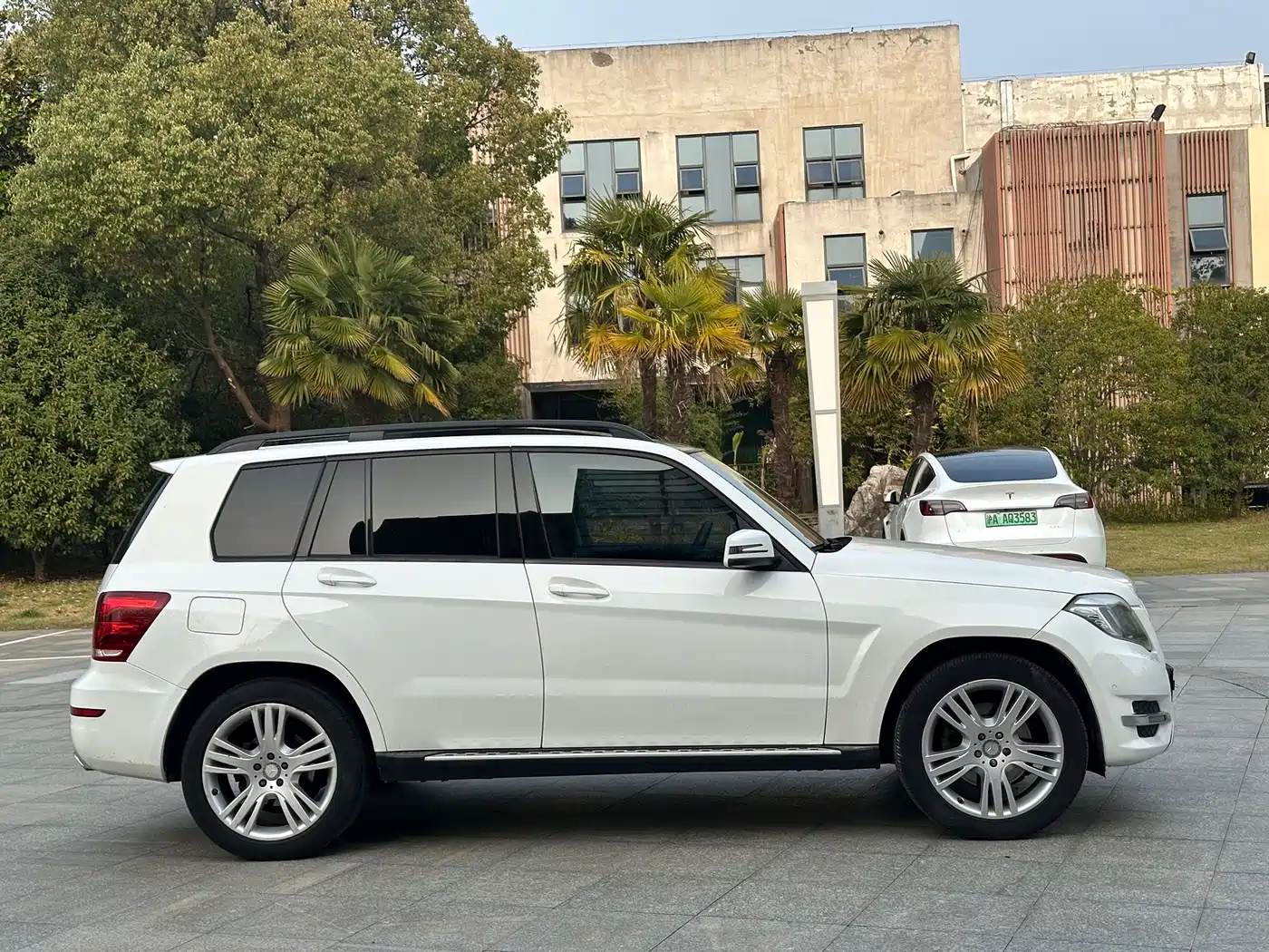 Mercedes-Benz GLK-Class 2014 GLK 260 4MATIC Dynamic фото 5