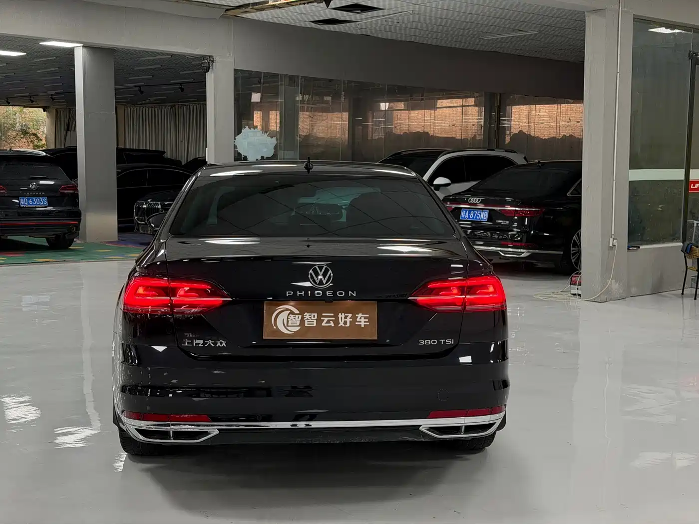 Volkswagen Phideon 2023 2021 380TSI Luxury Edition