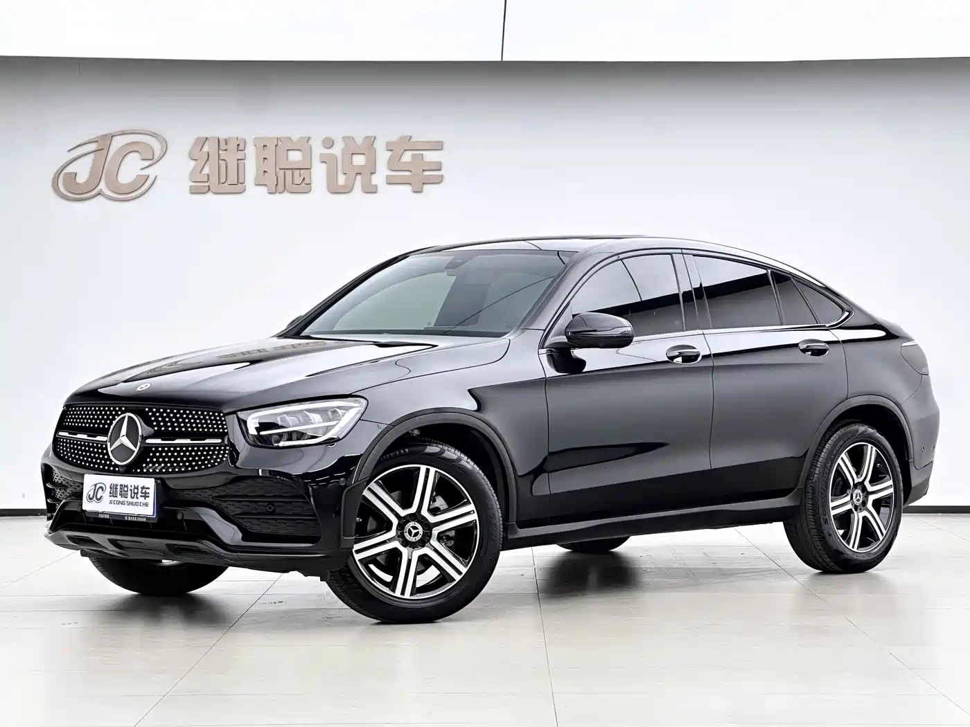 Mercedes-Benz GLC Coupe 2022 Facelift GLC 260 4MATIC Coupe SUV
