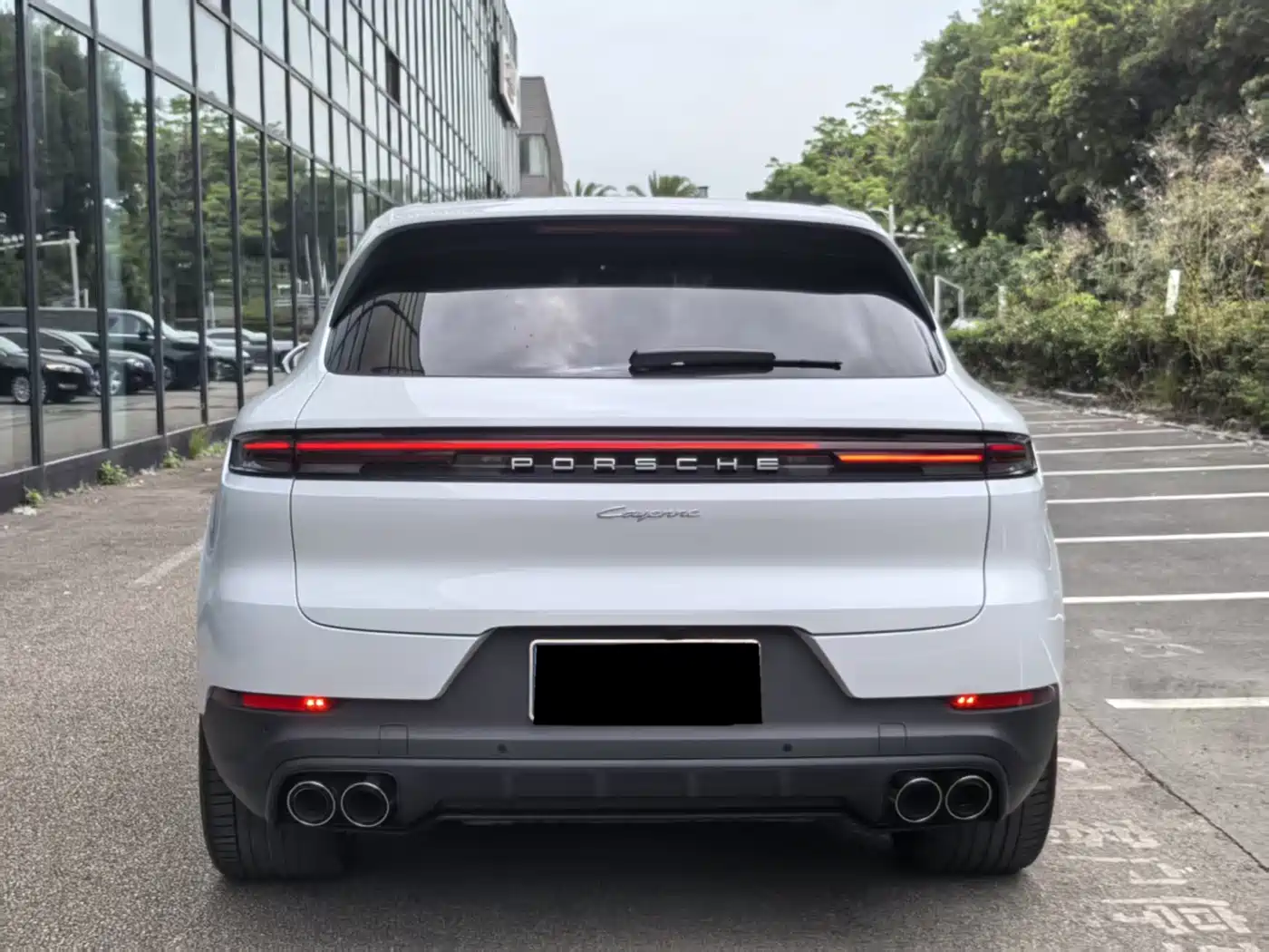 Porsche Cayenne 2025 Cayenne 3.0T фото 17