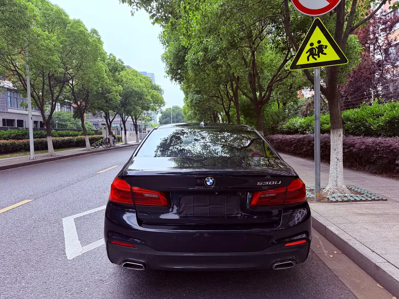 BMW 5 Series 2018 525Li M Sport Package фото 7