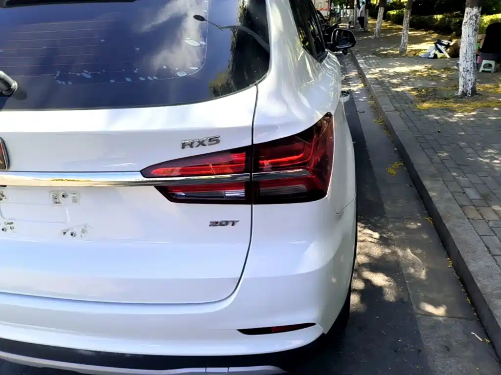 Фото 8 - Roewe RX5