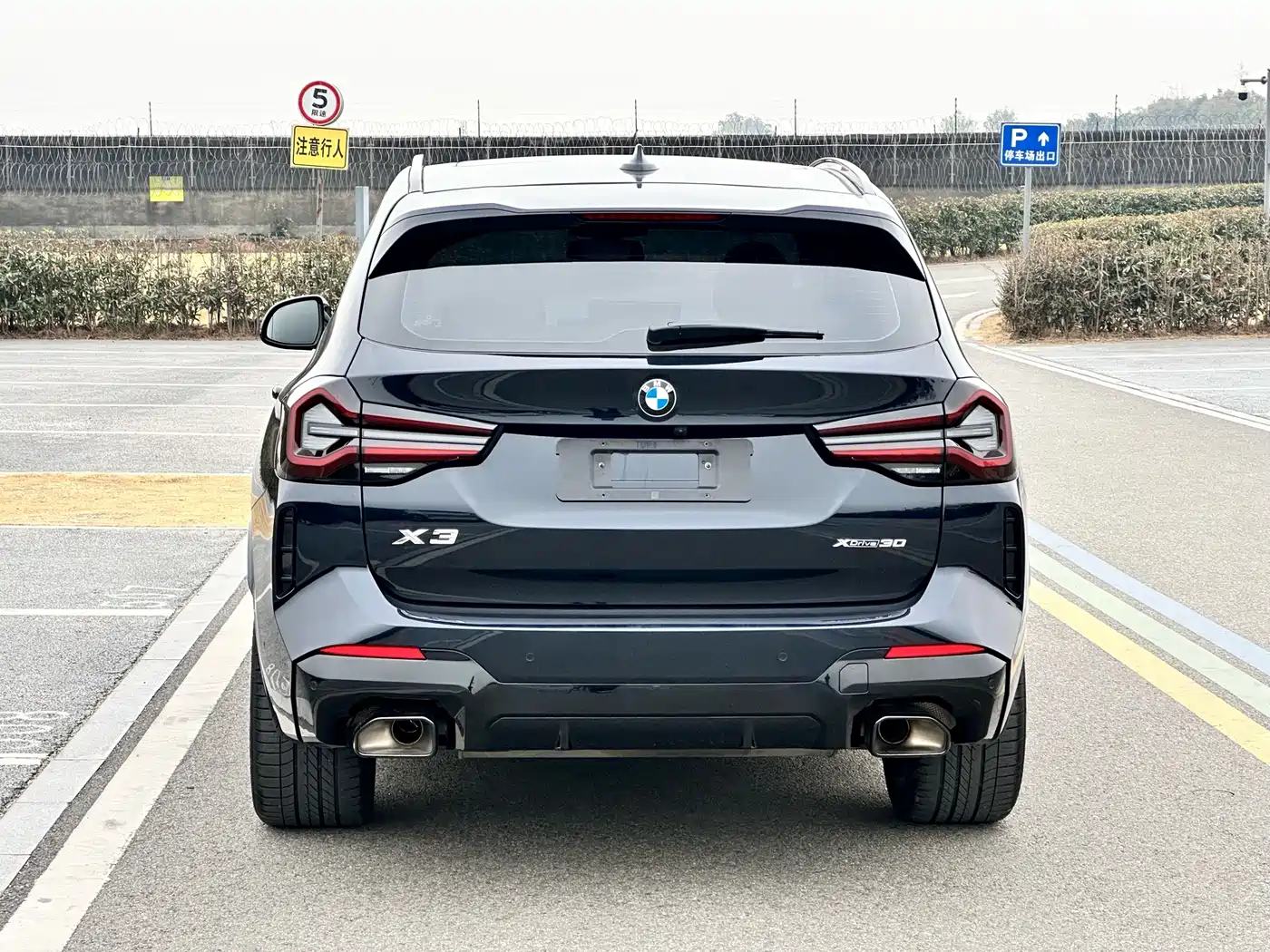BMW X3 2022 Model Second Facelift xDrive30i Leading M Night Package фото 6