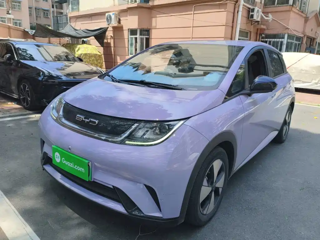 BYD Dolphin 2023 — пригон из Китая