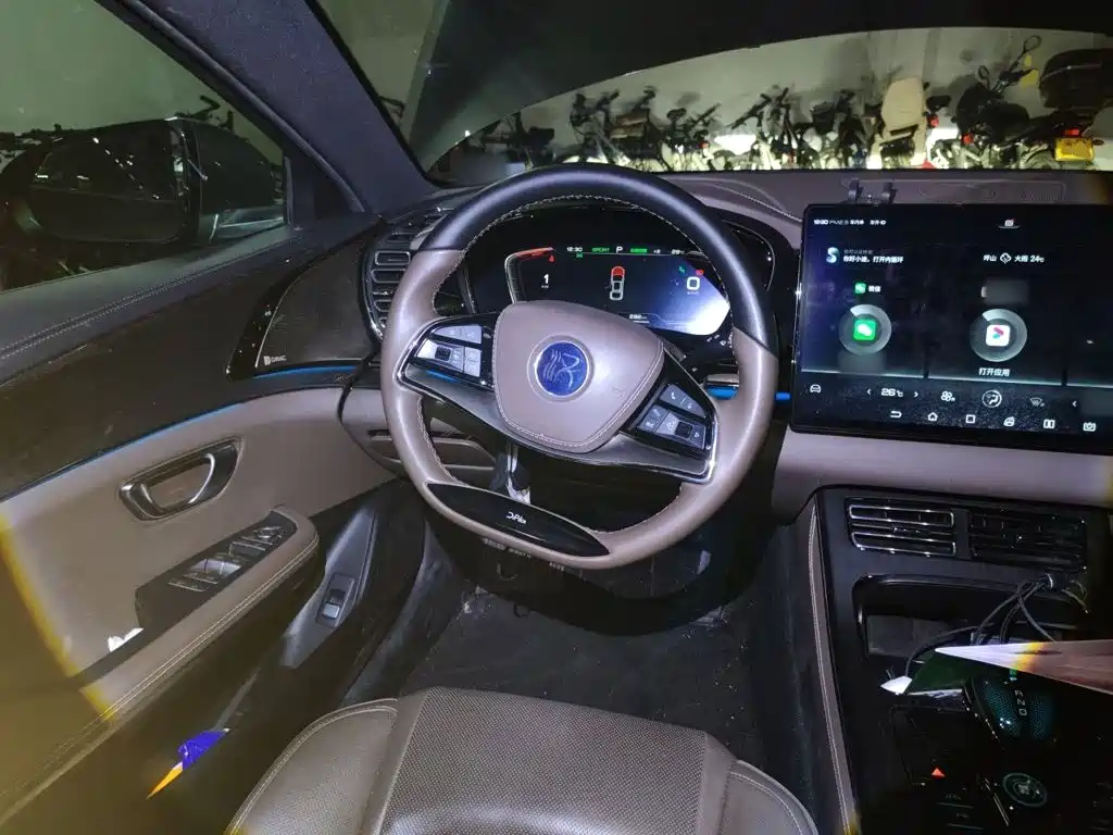 BYD Han 2020 2020 EV AWD High-Performance Flagship