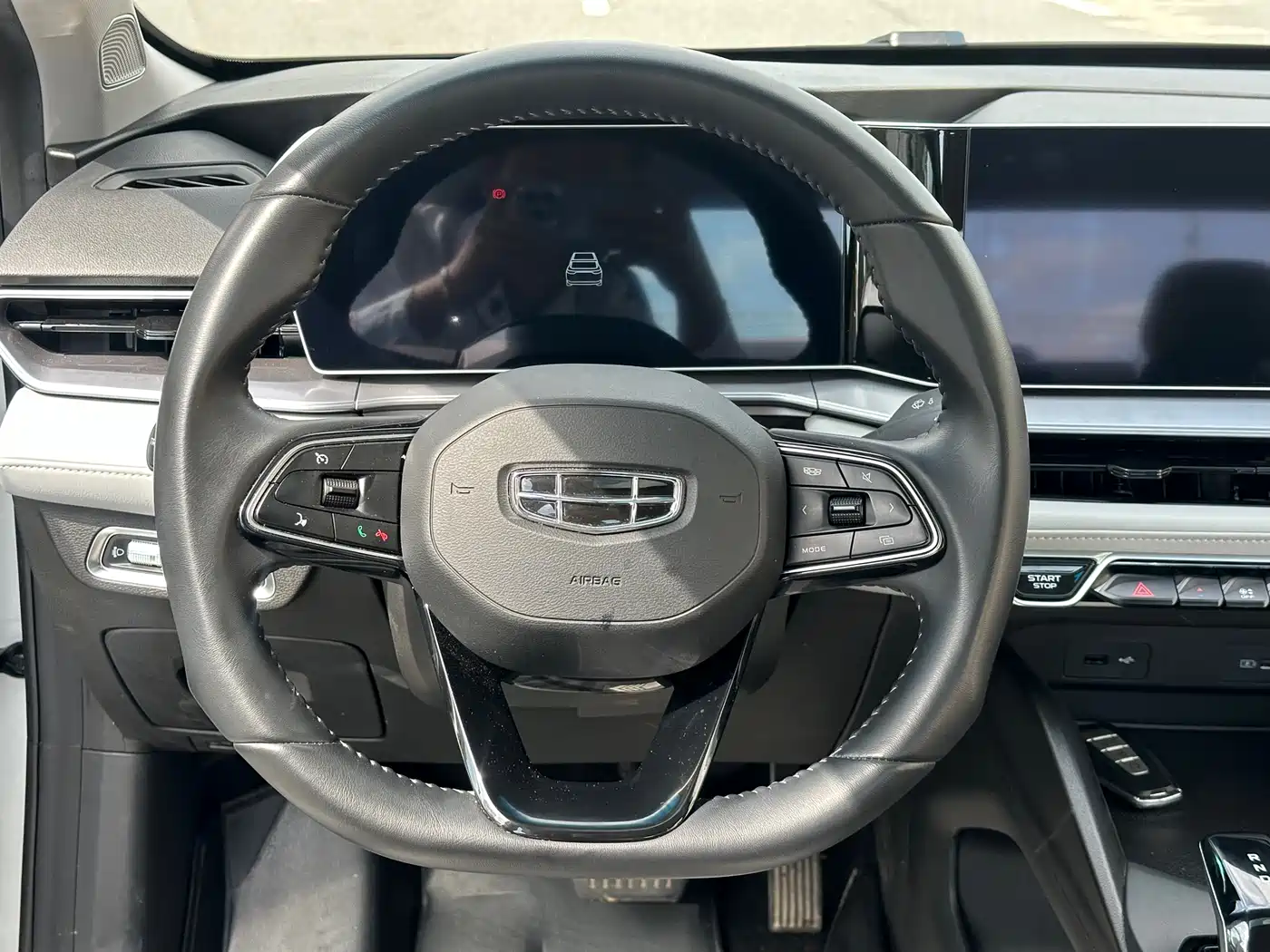 GEELY AUTOMOBILE BINRUI