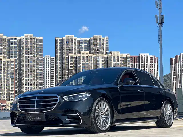 MERCEDES-BENZ S CLASS