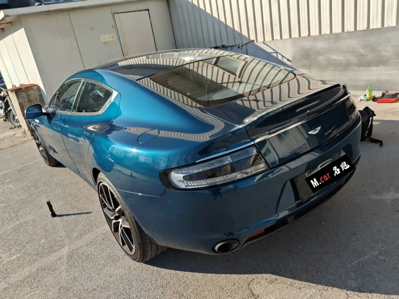 Aston Martin Rapide 2017 6.0L S фото 3
