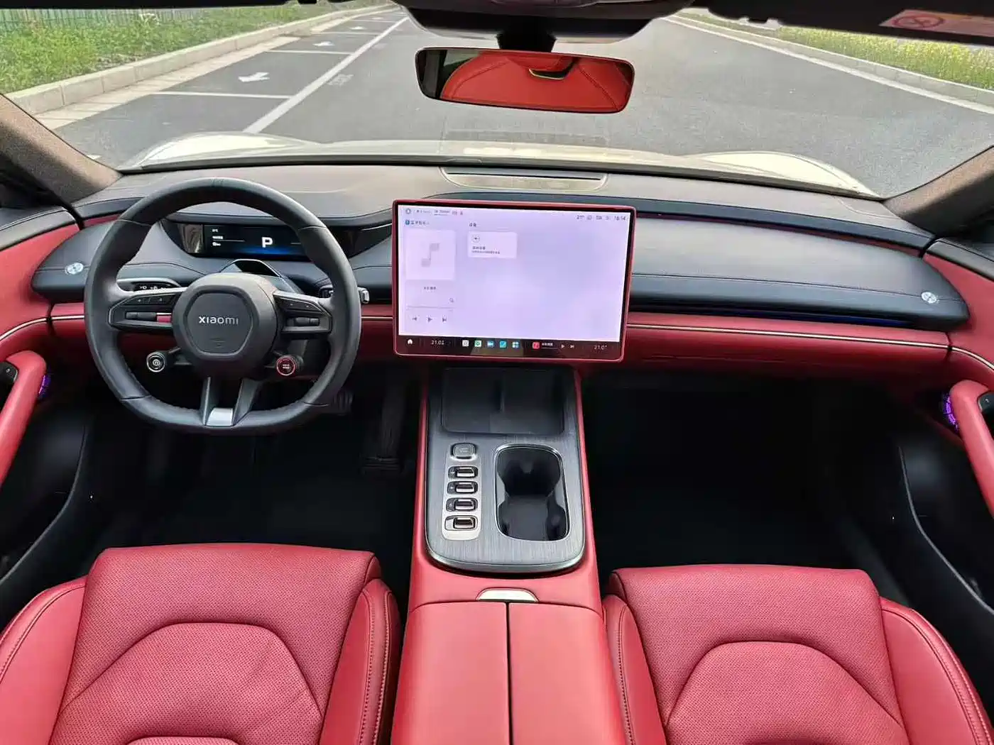 XIAOMI CAR XIAOMI SU7