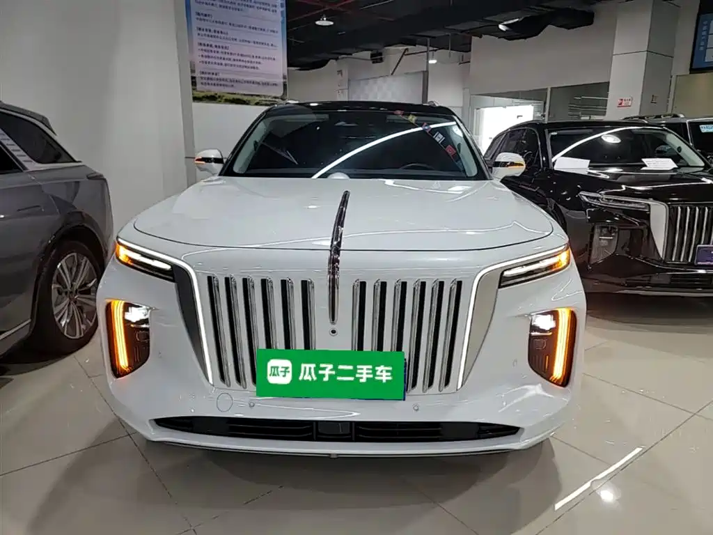 Hongqi E-HS9 2022 660km Qi Chang Edition (6-seater) фото 3
