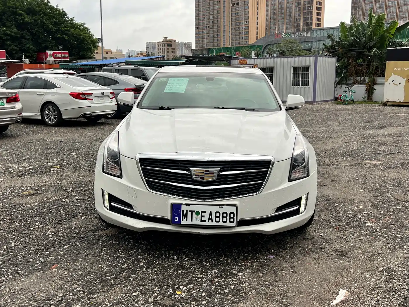 Cadillac ATS-L 2017 28T Fashion