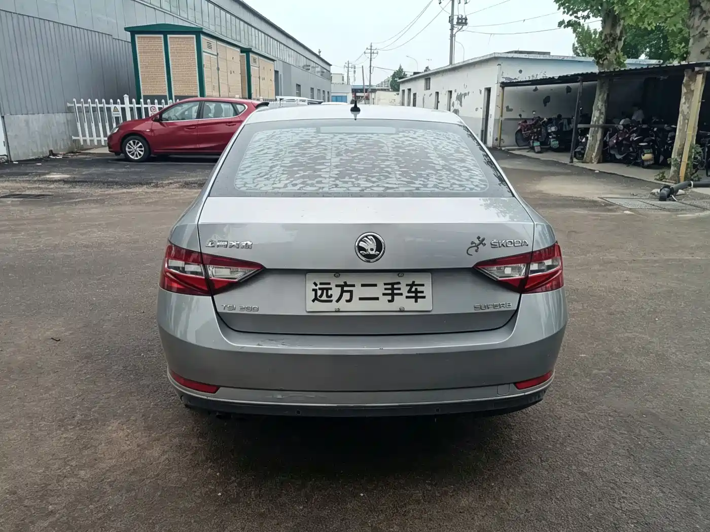 Škoda Superb 2016 TSI280 DSG Pioneer Edition фото 3