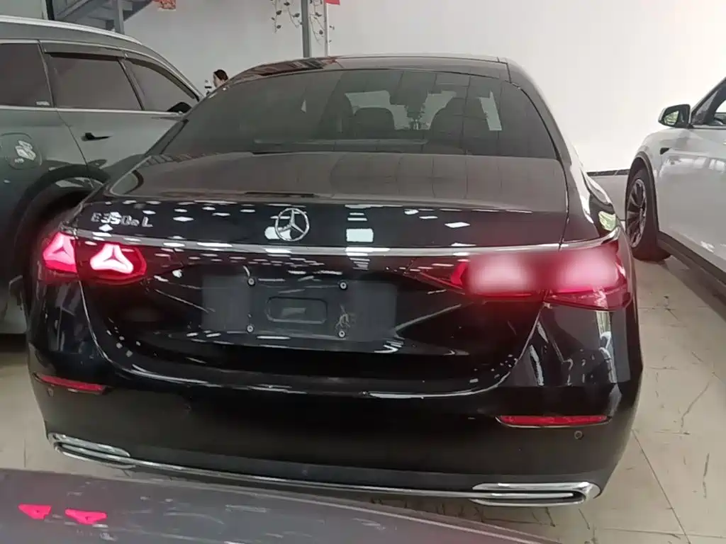 Mercedes-Benz E-Class New Energy 2025 2024 E 350 e L Plug-in Hybrid Sedan