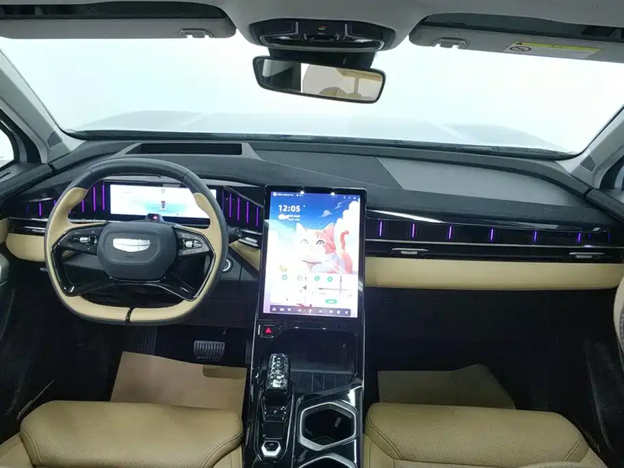 GEELY AUTOMOBILE BOYUE L