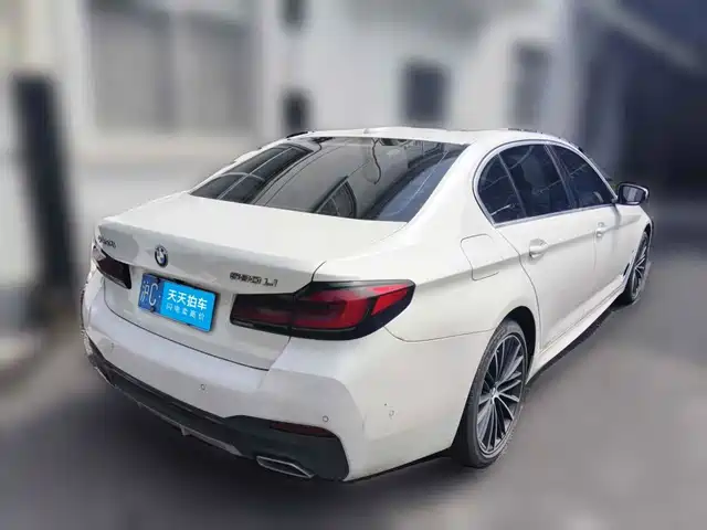 BMW 5 Series 2021 530Li Leading M Sport Package — фото 2