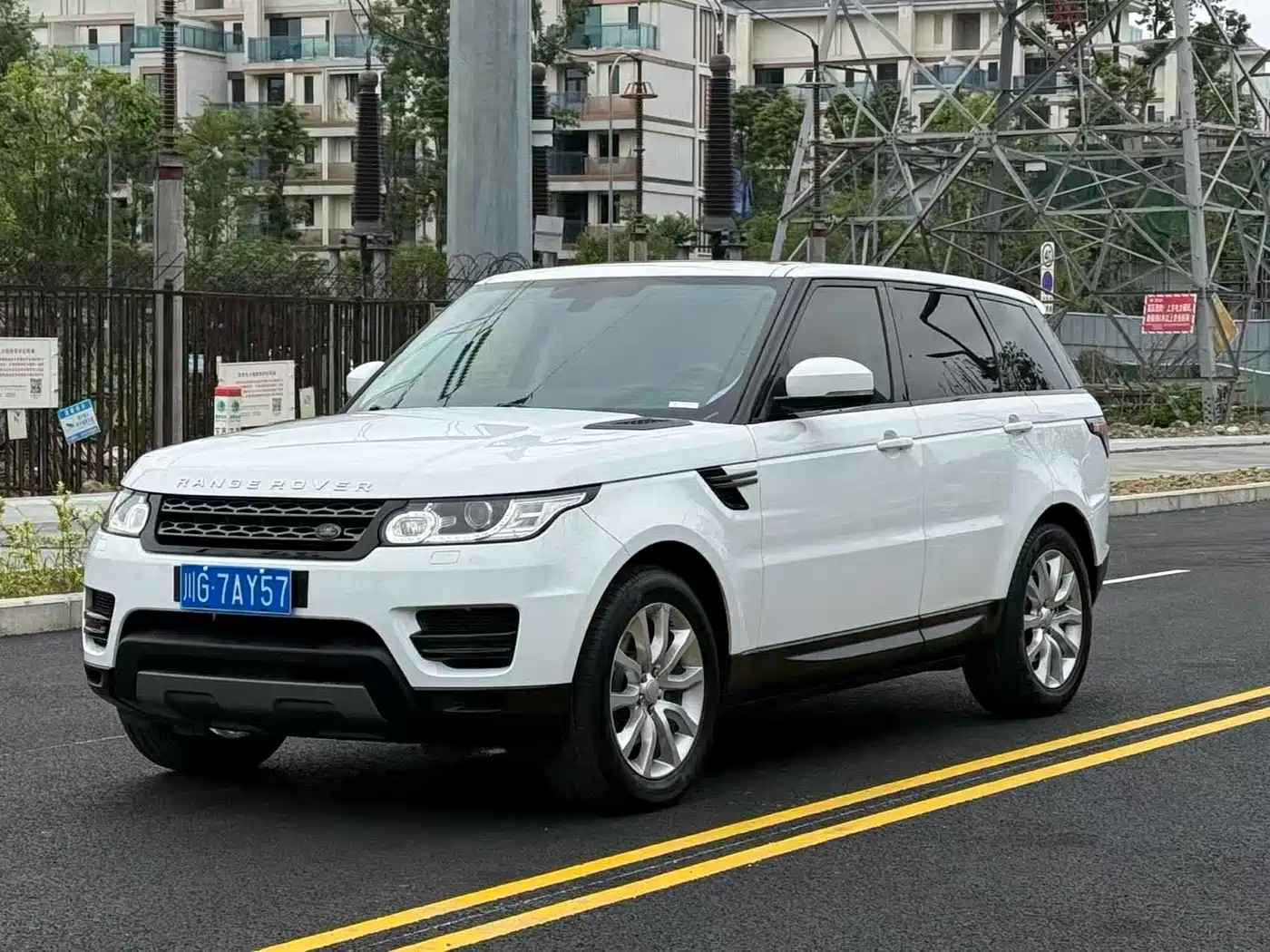 Land Rover Range Rover Sport 2017 3.0 SC V6 HSE